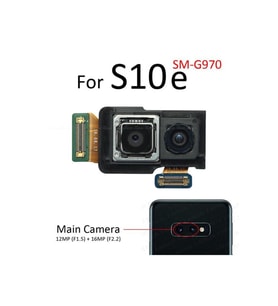 Samsung Galaxy S10 5G Arka Kamera