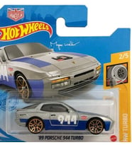 Hot Wheels Tekli Arabalar '89 Porsche 944 Turbo GRY56