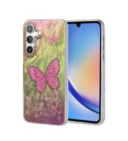 Samsung Galaxy A34 5g Kılıf Blade Aynalı Desenli Kapak - Desen 5