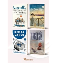 Kaplanın Sırtında (Yazar: Zülfü Livaneli) - Bir Cihan Kafes (Yazar: İclal Aydın) - Sahiden Hikaye (Yazar: Kemal Varol) - Engelsiz (Yazar: Furkan Özen)