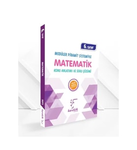 Karekök Yayınları Karekök 6. Sınıf Matematik Konu Anlatımlı (Çok Renkli)