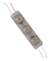 Powermaster 12 Volt 1.5 Watt Soğuk Beyaz Yanıp Sönen Parlak Tek Renk 6916 - 2835 69 X 16 Mm IP65 160 Derece Modül Led