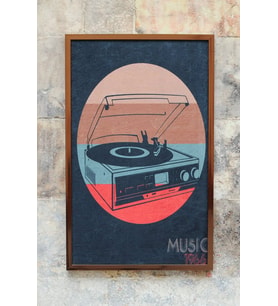 1966, Music Style Özel Tasarım MetaFrame Tablo