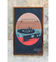 1966, Music Style Özel Tasarım MetaFrame Tablo