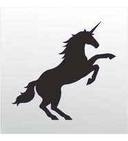 Folyo Sticker  Pegasus 100cm Uzunluk (Karışık)