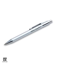 Kişiye Özel Gümüş Renk Metal Tükenmez Kalem GDTK-904113