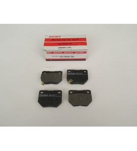 SUBARU IMPREZA- 99/03; ARKA FREN BALATASI (DİSK) (73,2X50,3X15,5)(DAIWA) 26696-FE060 054-6360A