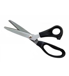 Plastik Saplı Sürfile Zikzak Makası 20cm / TC-230