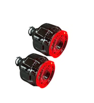2.5 İNÇ Bİ XENON MERCEK + C3 MODEL KIRMIZI ANGEL KAPAK