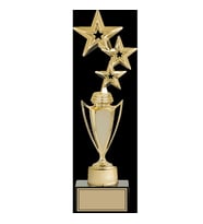 ODAK KUPA - Figürlü Kupalar - Yıldız Figürlü Kupalar FG-040 C - 36 cm