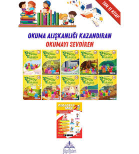 2. Sınıf Okuma Alışkanlığı Kazandıran Okumayı Sevdiren Tam 11 Kitap - 2