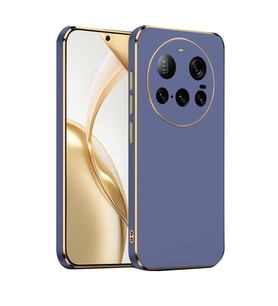 Xiaomi Mi 15 Ultra Kılıf Volet Silikon - Mavi
