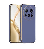 Xiaomi Mi 15 Ultra Kılıf Volet Silikon - Mavi