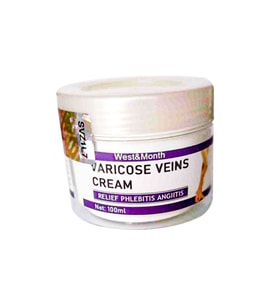 Varicose Vein Defense Cream 100 ml West Month Varis Kremi