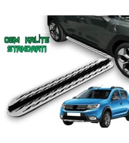 SANDERO 2 STEPWAY 2013 2014 2015 2016 2017 2018 2019 2020 ARACA ÖZEL YAN BASAMAKLIK