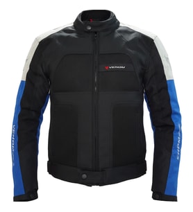 Motosiklet Mont 4 Mevsim Dynamic Grey-Blue Motorcu Montu