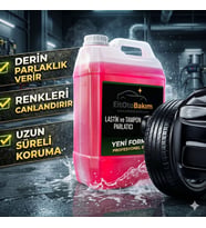 5 lt - EltOtoBakım Lastik ve Dış Plastik Parlatıcı Bakım Sıvısı