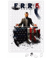 FarCry 5 Joseph Seed 02 Puzzle 240 Parça Yapboz