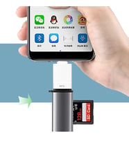 İPhone NK-03 Usb to Otg SD Kart Okuyucu İPhone 14-13-12 11-(5775) - HPSBYI6554-5406
