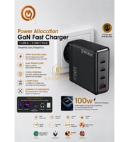 Kalemhane Gerçek100W Çoklu Hızlı Şarj Adaptörü
