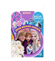 Disney Karlar Ülkesi 2 - Şeker Boyama Çantam - Çıkartmalı