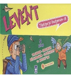 Levent Türkiye'yi Geziyorum - 3 (5 Takım)