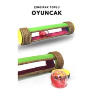 Çıngırak Toplu Kedi Oyuncağı