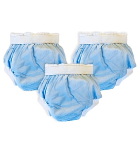 Pierre Cardin Pierre Cardin 3'lü Alıştırma Külodu 16-22kg - Mavi