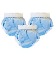 Pierre Cardin Pierre Cardin 3'lü Alıştırma Külodu 16-22kg - Mavi