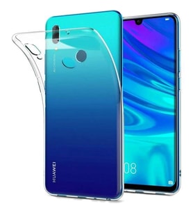 Kvy Huawei Honor 10 Lite Kamera Korumalı Süper Silikon Kılıf