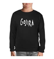 Gojira - Logo Siyah Çocuk Sweatshirt