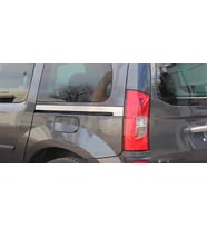 Mercedes Citan Krom Sürgülü Kapı Çıtası 2 Prç 2013-2021