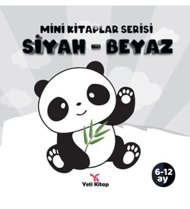 Mini Kitaplar Serisi Siyah-Beyaz