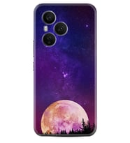 Honor 400 Pro Kılıf Boutique Baskılı Resimli Mor Ay Pcode -025
