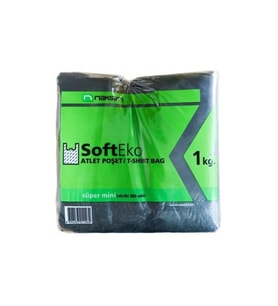 ŞeyliŞeyler - Süper Mini Siyah Atlet Poşet 1 kg 1 Paket