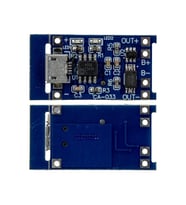 Weko CA-033-MK 1S 5A Micro USB BMS Devresi 18650 Lityum Batarya Şarj Modülü