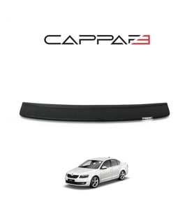 Skoda Octavia 2013 Yılı Ve Sonrası Uyumlu Arka Tampon Eşiği Mat