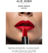 Uzun Süre Kalıcı Nemlendirici Pürüzsüz Etkili Yarı Mat Ruj Satin Touch Lipstick 810 Antique Pink