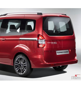 Ford Courier Krom Sürgülü Kapı Çıta 2 Prç 2014-2022