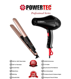 TR-901 Profesyonel Saç Kurutma Makinesi & TR-2860 Profesyonel Saç Düzleştirici