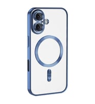 Apple İphone 16 Plus Kılıf Kross Magneticsafe Kapak - Mavi