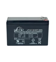 Leoch 12V 7Ah Kuru Tip UPS Akü