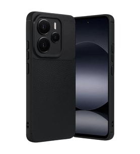 14 5G Auto Focus Karbon Kapak - Siyah