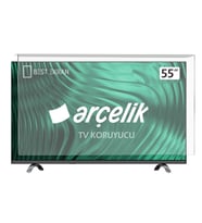 A55OLED99005B Tv Ekran Koruyucu - Arçelik 55" inç 139 cm tv ekran Koruyucu
