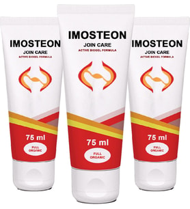 Imosteon Cream 3 Adet Vücut 75 ml