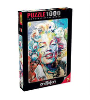Anatolian Puzzle 1000 Parça Marilyn II 1095