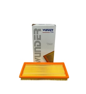 Wunder Fiat Bravo II 1.4 2007-2014 Hava Filtresi (Beyaz-Gri)