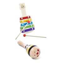 RİTİM SETİ - 4 - ORFF SET MARAKAS-KSİLOFON