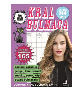 Kral Bulmaca Sayı 1