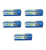 Burpak Alüminyum Folyo - 30 Cm. x 100 Metre - 10 Mikron - 5 Paket